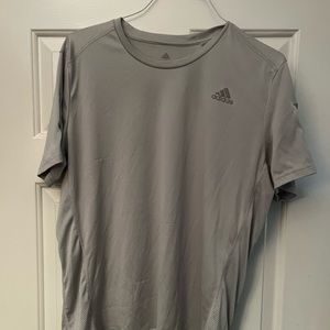 Grey Adidas Running shirt